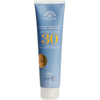 Rudolph Care Solskyddscreme för Kroppen SPF 30 - Hydrerande, Naturlig, Vattenfast Rudolph Care Solskyddscreme för Kroppen SPF 30 - Hydrerande, Naturlig, Vattenfast