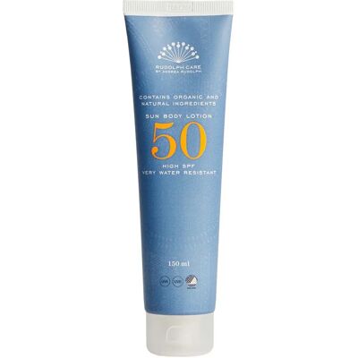 Rudolph Care Solkräm SPF50 - Naturlig, Fuktgivande, Vattenavvisande - Solskydd Rudolph Care Solkräm SPF50 - Naturlig, Fuktgivande, Vattenavvisande - Solskydd