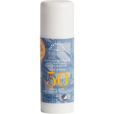 Rudolph Care Sun Stick SPF 50 - Naturlig, ekologisk solskyddsstift Rudolph Care Sun Stick SPF 50 - Naturlig, ekologisk solskyddsstift