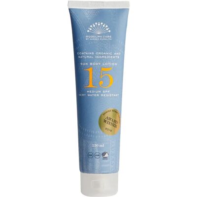 Rudolph Care Solkräm Body Lotion SPF 15 - Solskydd Rudolph Care Solkräm Body Lotion SPF 15 - Solskydd