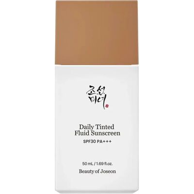 Beauty of Joseon Daily Tinted Fluid Sunscreen Broad Spectrum SPF 30 PA +++, 50 ml #MY220 Beauty of Joseon Daily Tinted Fluid Sunscreen Broad Spectrum SPF 30 PA +++, 50 ml #MY220