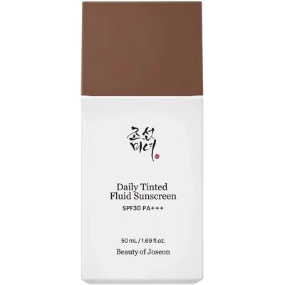 Beauty of Joseon Daily Tinted Fluid Sunscreen Broad Spectrum SPF 30 PA +++, 50 ml #DY330 Beauty of Joseon Daily Tinted Fluid Sunscreen Broad Spectrum SPF 30 PA +++, 50 ml #DY330
