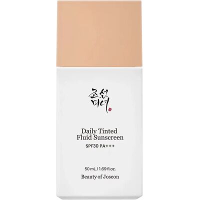 Beauty of Joseon Daily Tinted Fluid Sunscreen Broad Spectrum SPF 30 PA +++, 50 ml #LN110 Beauty of Joseon Daily Tinted Fluid Sunscreen Broad Spectrum SPF 30 PA +++, 50 ml #LN110