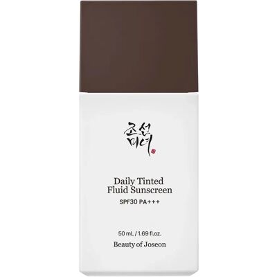 Beauty of Joseon Daily Tinted Fluid Sunscreen Broad Spectrum SPF 30 PA +++, 50 ml #DP320 Beauty of Joseon Daily Tinted Fluid Sunscreen Broad Spectrum SPF 30 PA +++, 50 ml #DP320