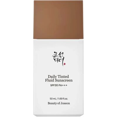 Beauty of Joseon Daily Tinted Fluid Sunscreen Broad Spectrum SPF 30 PA +++, 50 ml #MN230 Beauty of Joseon Daily Tinted Fluid Sunscreen Broad Spectrum SPF 30 PA +++, 50 ml #MN230