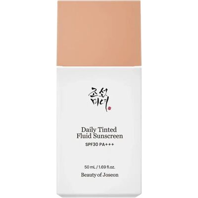 Beauty of Joseon Daily Tinted Fluid Sunscreen Broad Spectrum SPF 30 PA +++, 50 ml #LP110 Beauty of Joseon Daily Tinted Fluid Sunscreen Broad Spectrum SPF 30 PA +++, 50 ml #LP110