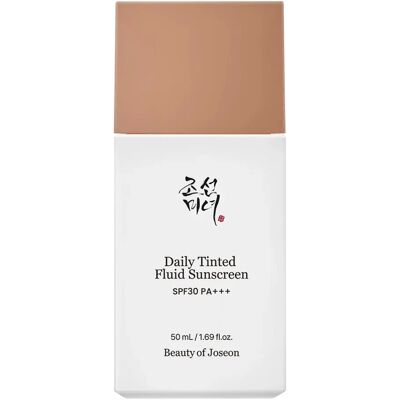 Beauty of Joseon Daily Tinted Fluid Sunscreen Broad Spectrum SPF 30 PA +++, 50 ml #MY210 Beauty of Joseon Daily Tinted Fluid Sunscreen Broad Spectrum SPF 30 PA +++, 50 ml #MY210