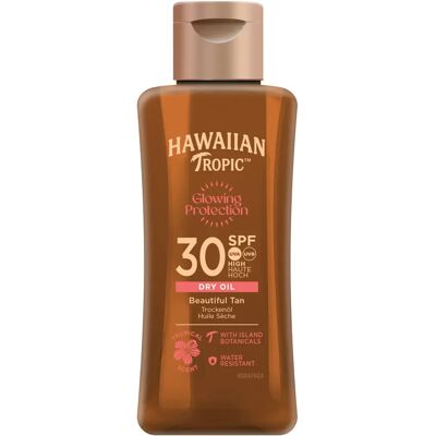 Hawaiian Tropic Glowing Protection Dry Oil SPF 30, 75 ml Hawaiian Tropic Glowing Protection Dry Oil SPF 30, 75 ml