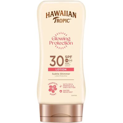 Hawaiian Tropic Glowing Protection Lotion SPF 30, 170 ml Hawaiian Tropic Glowing Protection Lotion SPF 30, 170 ml