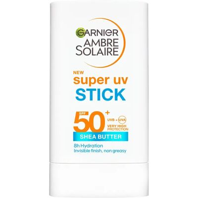 Garnier Ambre Solaire Super UV Invisible Stick SPF 50+, 18 g Garnier Ambre Solaire Super UV Invisible Stick SPF 50+, 18 g