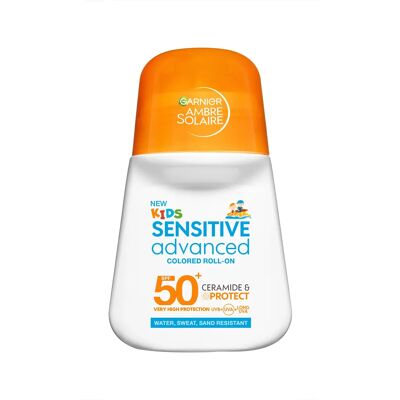 Garnier Ambre Solaire Sensitive Advanced Kids Roll-On SPF50+, 18 g Garnier Ambre Solaire Sensitive Advanced Kids Roll-On SPF50+, 18 g