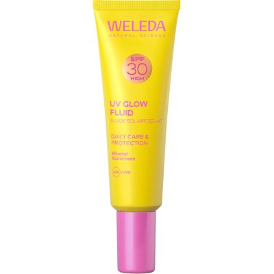 Weleda UV Glow Fluid Daily Care & Protection SPF 30, 30 ml Weleda UV Glow Fluid Daily Care & Protection SPF 30, 30 ml