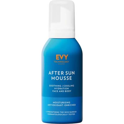 Evy Technology After Sun Mousse - Svalkande/Kylig Fukt för Ansikte och Kropp Evy Technology After Sun Mousse - Svalkande/Kylig Fukt för Ansikte och Kropp