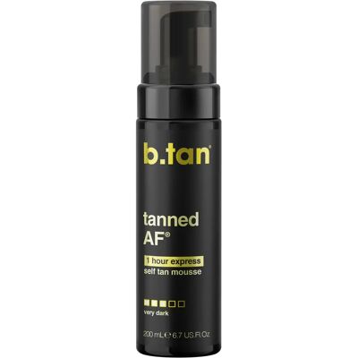 b.tan Tanned AF Self Tan Mousse 200 ml b.tan Tanned AF Self Tan Mousse 200 ml