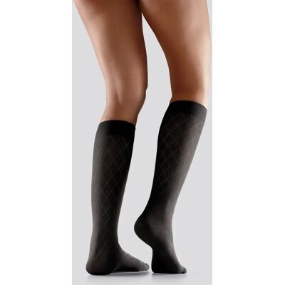 Mabs Nylon Knee Design Black 1 par XL Mabs Nylon Knee Design Black 1 par XL