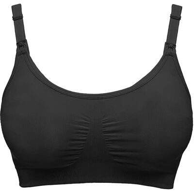 Medela 3-i-1 Amnings- och Pumpnings-BH Svart S Medela 3-i-1 Amnings- och Pumpnings-BH Svart S