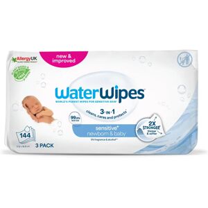 WaterWipes Baby Wipes Multi Pack 3x48 st WaterWipes Baby Wipes Multi Pack 3x48 st