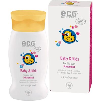 Eco Cosmetics Baby & Kids Bubbelbad 200 ml Eco Cosmetics Baby & Kids Bubbelbad 200 ml