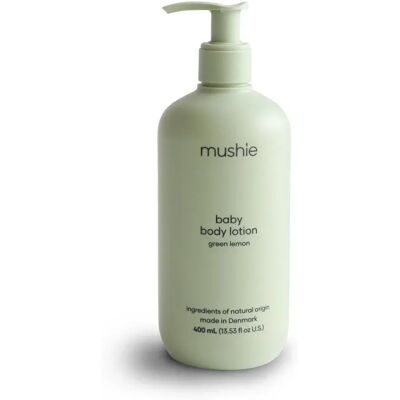 Mushie Baby Lotion Green Lemon 400 ml Mushie Baby Lotion Green Lemon 400 ml