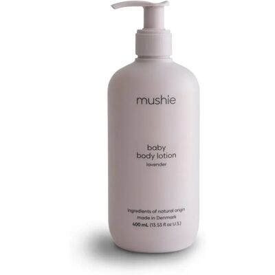 Mushie Organic Baby Lavendel 400ml - Barnkroppslotion Mushie Organic Baby Lavendel 400ml - Barnkroppslotion