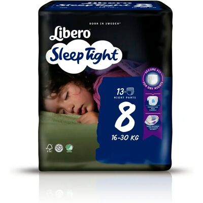 Libero Sleeptight 8 Byxblöja 13 st Libero Sleeptight 8 Byxblöja 13 st