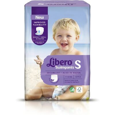 Libero Swimpants Small - Säkra badbyxor Libero Swimpants Small - Säkra badbyxor