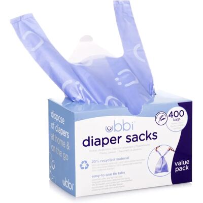 Ubbi Diaper Sacks Lavendel 400 st Ubbi Diaper Sacks Lavendel 400 st