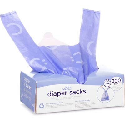 Ubbi Diaper Sacks Lavendel 200 st Ubbi Diaper Sacks Lavendel 200 st