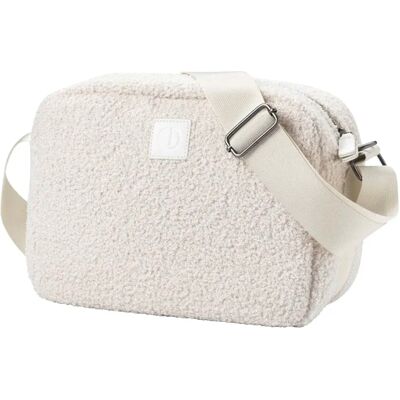 Elodie Details Vit/Bouclé Skötväska - Crossbody - One Size Elodie Details Vit/Bouclé Skötväska - Crossbody - One Size