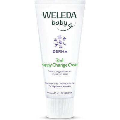 Weleda Derma Nappy Change Cream 50 ml Weleda Derma Nappy Change Cream 50 ml