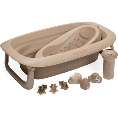 Twistshake Bathtub, Shower & Bath Cradle, Rinser, 6x Toys Mocha Twistshake Bathtub, Shower & Bath Cradle, Rinser, 6x Toys Mocha