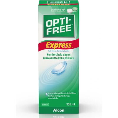 Alcon Opti-free Express Lösning för kontaktlinser - 355 ml Alcon Opti-free Express Lösning för kontaktlinser - 355 ml