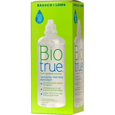 Bausch & Lomb Biotrue Flerfunktionell Kontaktlinsvätska Bausch & Lomb Biotrue Flerfunktionell Kontaktlinsvätska