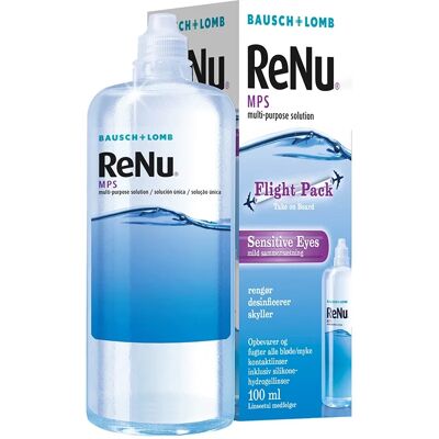 ReNu MPS Flight Pack 100 ml ReNu MPS Flight Pack 100 ml