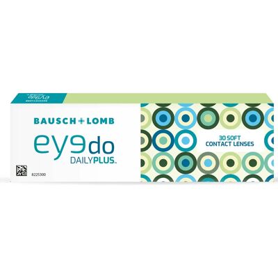 Eyedo Daily Plus Endagslinser 30 st -1.50 Eyedo Daily Plus Endagslinser 30 st -1.50