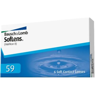 SofLens 59 Månadslinser 6 st -3.50 SofLens 59 Månadslinser 6 st -3.50
