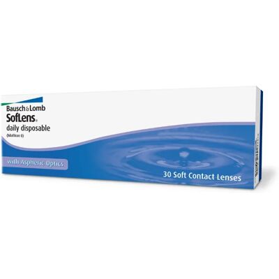 Soflens Daily Endagslinser 30 st +2.50 Soflens Daily Endagslinser 30 st +2.50