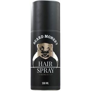 Beard Monkey Hairspray Mega Strong 100 ml Beard Monkey Hairspray Mega Strong 100 ml