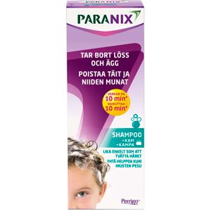 Paranix Shampoo - Huvudlöss behandling - 200ml Paranix Shampoo - Huvudlöss behandling - 200ml