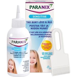 Paranix Sensitive lösning 150 ml Paranix Sensitive lösning 150 ml