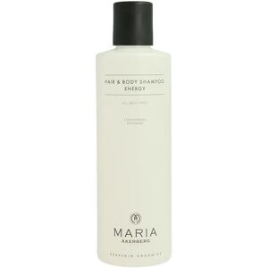 Maria Åkerberg Hair & Body Shampoo Energy - 250 ml Maria Åkerberg Hair & Body Shampoo Energy - 250 ml