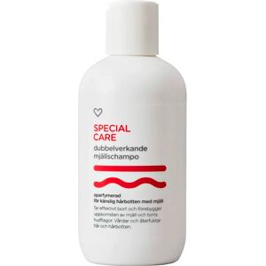Hjärtats Special Care Dubbelverkande Mjällschampo 200 ml Hjärtats Special Care Dubbelverkande Mjällschampo 200 ml