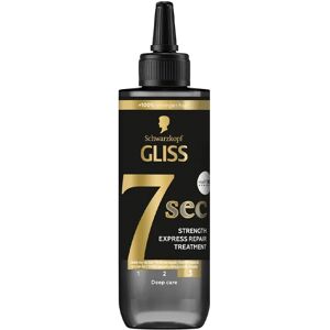 Schwarzkopf Gliss 7 Sec Strength Express Repair Treatment 200 ml Schwarzkopf Gliss 7 Sec Strength Express Repair Treatment 200 ml