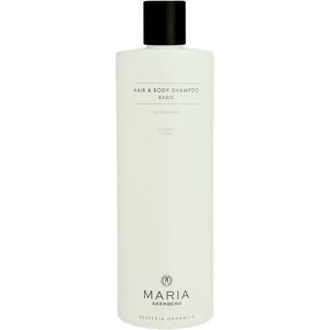 Maria Åkerberg Basic Shampoo & Body Wash - Hår & Kropp - 500ml Maria Åkerberg Basic Shampoo & Body Wash - Hår & Kropp - 500ml