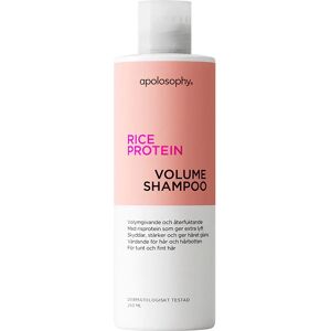 Apolosophy Volume Shampoo 250 ml Apolosophy Volume Shampoo 250 ml