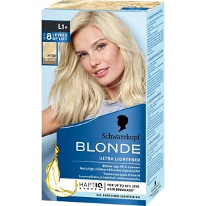 Schwarzkopf Blonde L1+ Extreme Hårfärg - Blekningsmedel Schwarzkopf Blonde L1+ Extreme Hårfärg - Blekningsmedel
