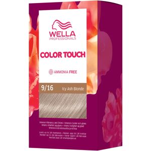 Wella Wella Color Touch Rich Naturals 9/16 Iskall askblond - Hårfärg Wella Wella Color Touch Rich Naturals 9/16 Iskall askblond - Hårfärg