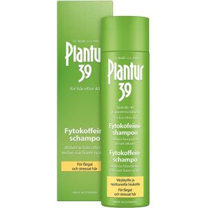 Plantur 39 Fytokofeiinishampoo - stöder färgat och påfrestat hår - 250 ML Plantur 39 Fytokofeiinishampoo - stöder färgat och påfrestat hår - 250 ML