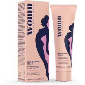 Womn Hair Removal Cream 100 ml Womn Hair Removal Cream 100 ml