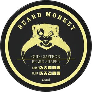 Beard Monkey Oud / Saffron Beard Shaper 60 ml Beard Monkey Oud / Saffron Beard Shaper 60 ml